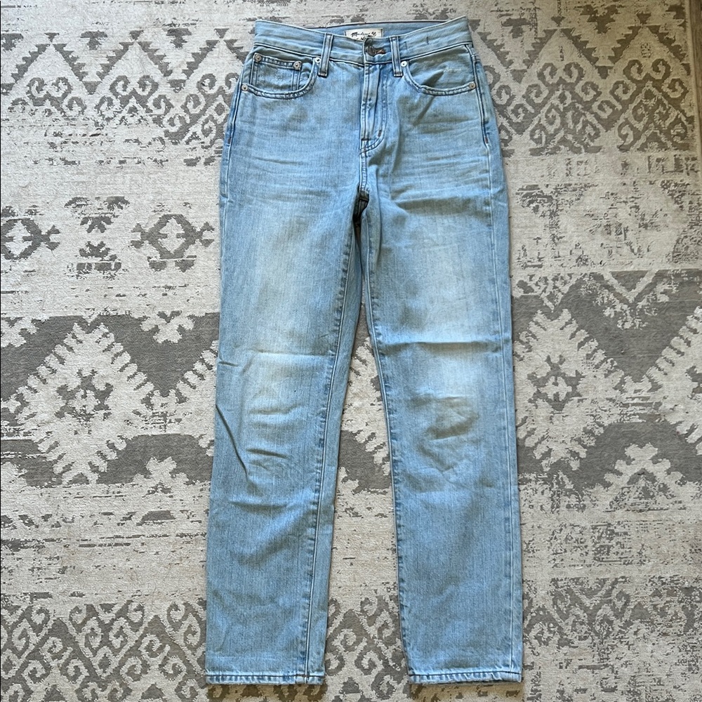 Madewell Perfect Vintage Jean Fitzgerald
